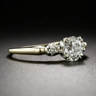 .83 Carat Vintage Diamond Engagement Ring