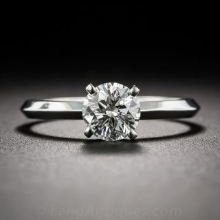 .84 Carat Diamond Solitaire - GIA H VS2