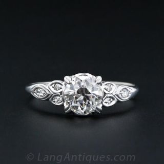 .84 Carat Estate Diamond Engagement Ring