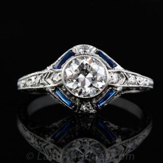 Art Deco Diamond Ring 