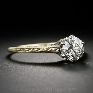 .88 Carat Diamond Solitaire Engagement Ring