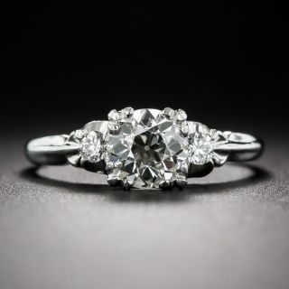 .89 Carat Diamond Engagement Ring by Kasper and Esh