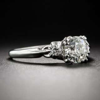 .89 Carat Diamond Engagement Ring by Kasper and Esh