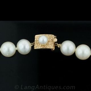 9.5 - 10 mm Cultured Pearl Choker