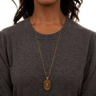 Victorian Seed Pearl Locket