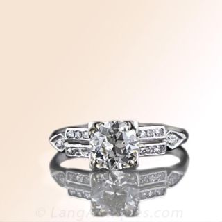Art Deco Diamond Engagement Ring 
Art Deco Jewelry 