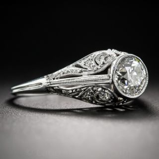 .90 Carat Diamond Edwardian Engagement Ring