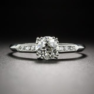 .90 Carat Diamond Vintage Engagement Ring