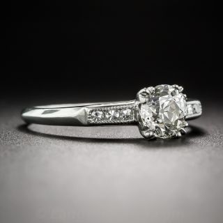 .90 Carat Diamond Vintage Engagement Ring