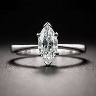 .90 Carat Marquise Diamond Solitaire Ring