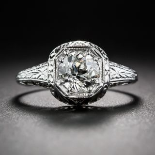 .92 Carat Antique Solitaire 
Engagement Ring