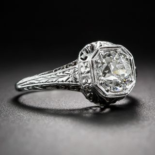 .92 Carat Antique Solitaire 
Engagement Ring