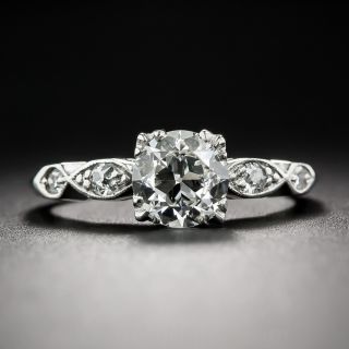 .92 Carat Art Deco Diamond Ring - GIA J /SI1