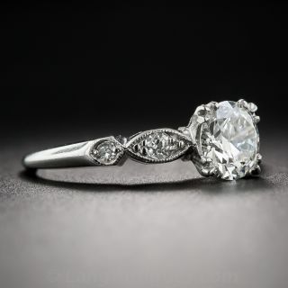 .92 Carat Art Deco Diamond Ring - GIA J /SI1