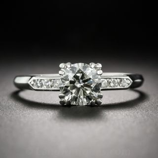 .92 Carat Vintage Diamond Engagement Ring