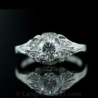 .93 Carat Diamond Engagement Ring Main View 1