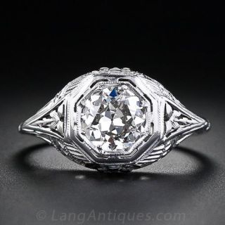 .95 Carat Diamond Solitare Ring