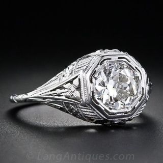 .95 Carat Diamond Solitare Ring
