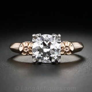 .95 Carat Diamond Solitare Ring