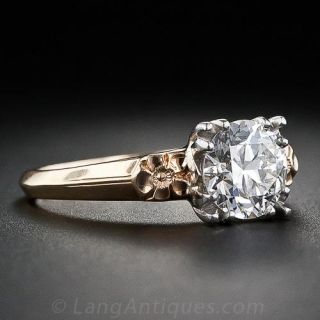 .95 Carat Diamond Solitare Ring