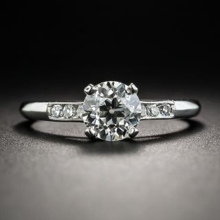 .95 Carat Mid-Century Diamond Ring - GIA J VS1 