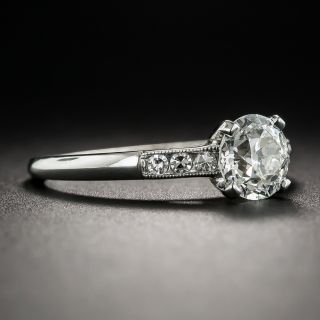 .95 Carat Mid-Century Diamond Ring - GIA J VS1 