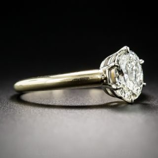 .95 Carat Oval Diamond Ring
