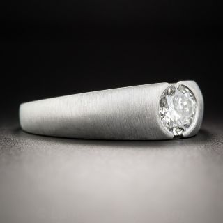 .95 Carat Platinum Diamond Gent's Ring