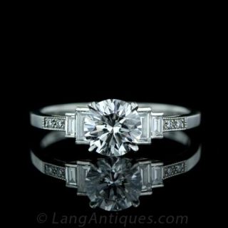 .96-Carat-Round-Brilliant-Cut-Diamond-Ring-Main-View