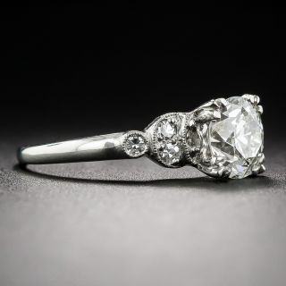 .98 Carat Art Deco Diamond Engagement Ring GIA: I VS 2  
