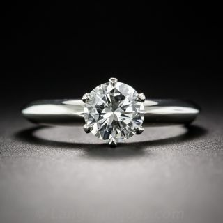 .99 Carat Diamond Solitaire Ring - GIA I/VS1