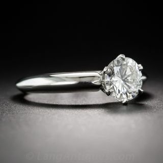 .99 Carat Diamond Solitaire Ring - GIA I/VS1