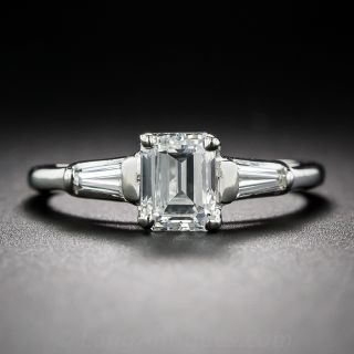 .99 Carat GIA - G/VS2 Emerald-Cut Diamond Ring