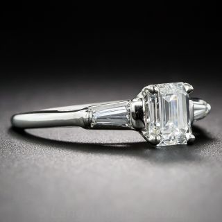 .99 Carat GIA - G/VS2 Emerald-Cut Diamond Ring