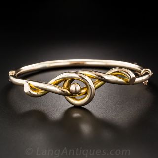9K Knot Bangle