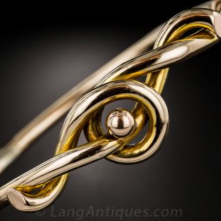9K Knot Bangle