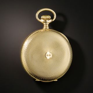 American Waltham Hunting Case Pocket/Pendant Watch