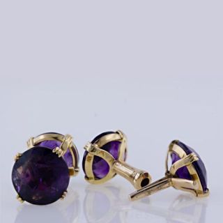 Amethyst Cufflinks
