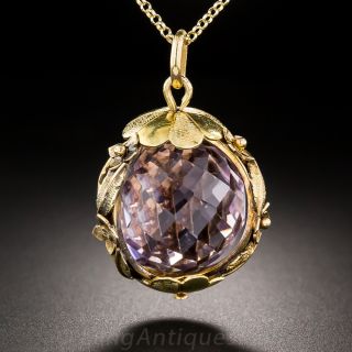 Amethyst Orb Pendant