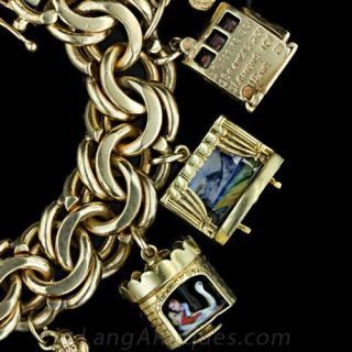 Amusing Charm Bracelet from the Estate of Walter Winchell