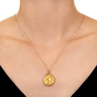Ancient Roman Reproduction Coin Pendant