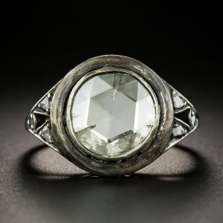 Antique 1.18 Carat Rose-Cut Diamond Ring - 2