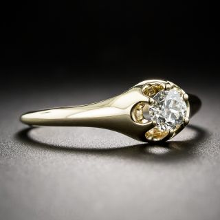Antique 14k .32 Carat Diamond Ring