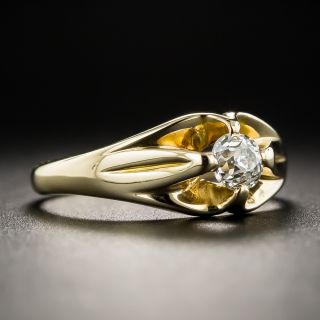 Antique .30 Carat Diamond Solitaire
