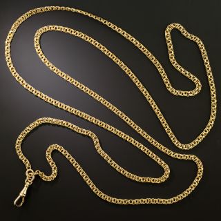 Antique 50-Inch Chain Necklace, Circa 1898-1908 - 2