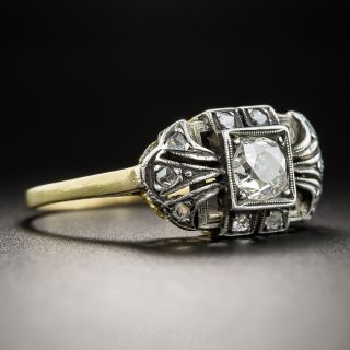 Antique .55 Carat Diamond Ring