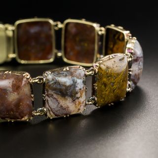 Antique Agate Bracelet - 2
