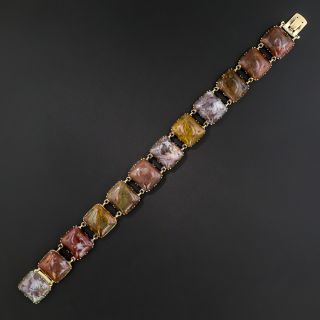 Antique Agate Bracelet