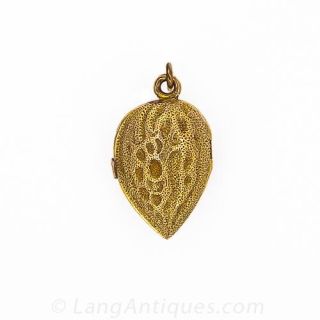 Antique Almond Drop