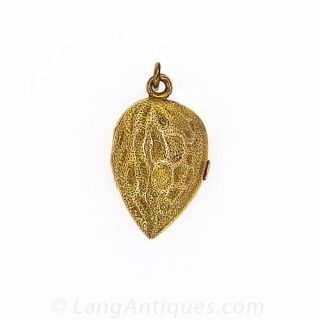 Antique Almond Drop